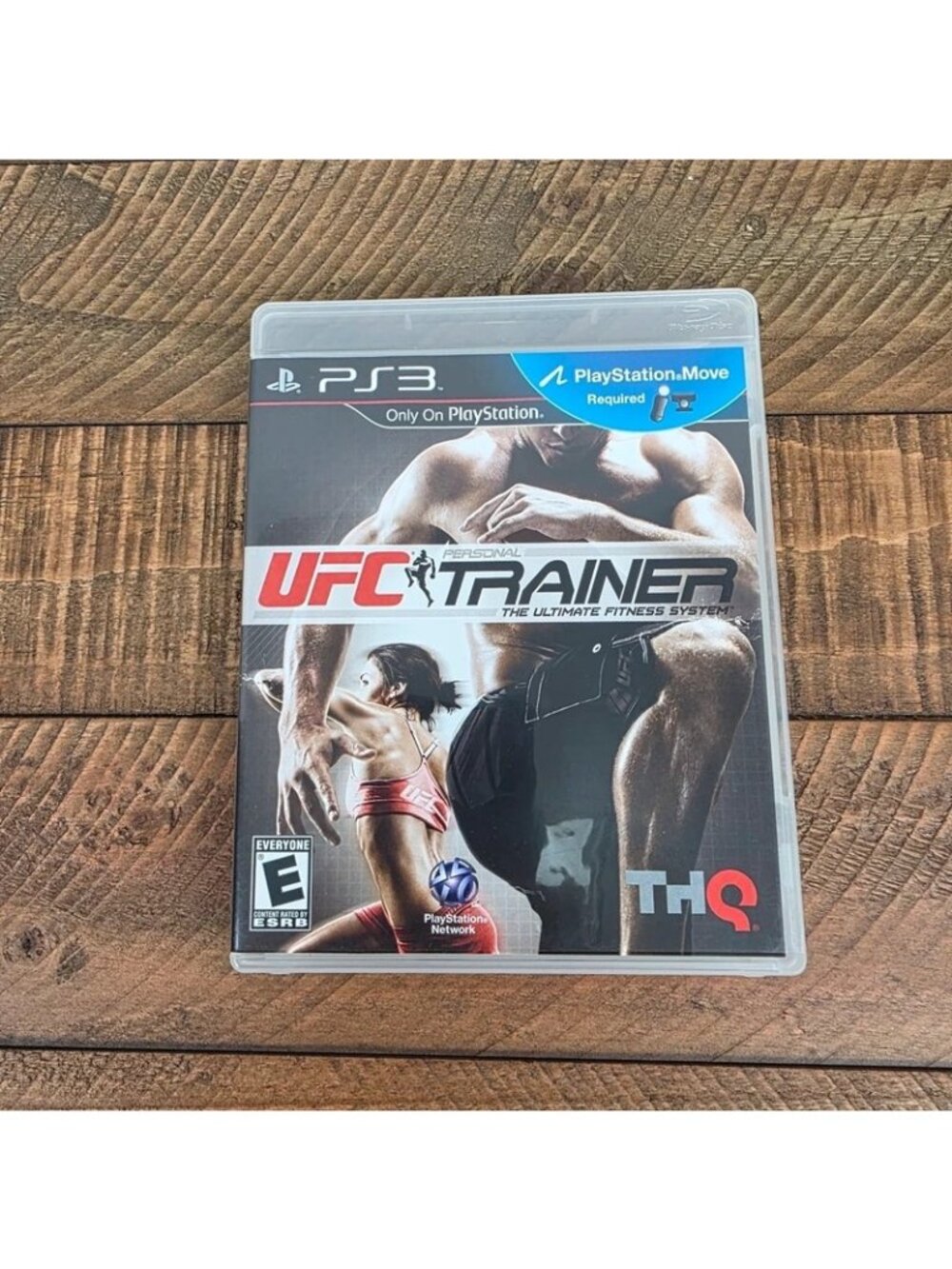 PS3 UFC Personal Trainer: The Ultimate Fitness System